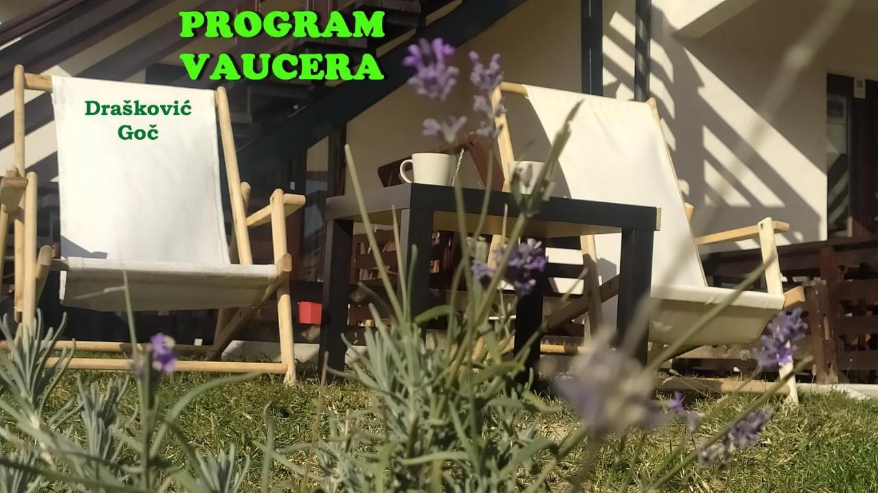 Apartman Draskovic - Goc Exterior foto
